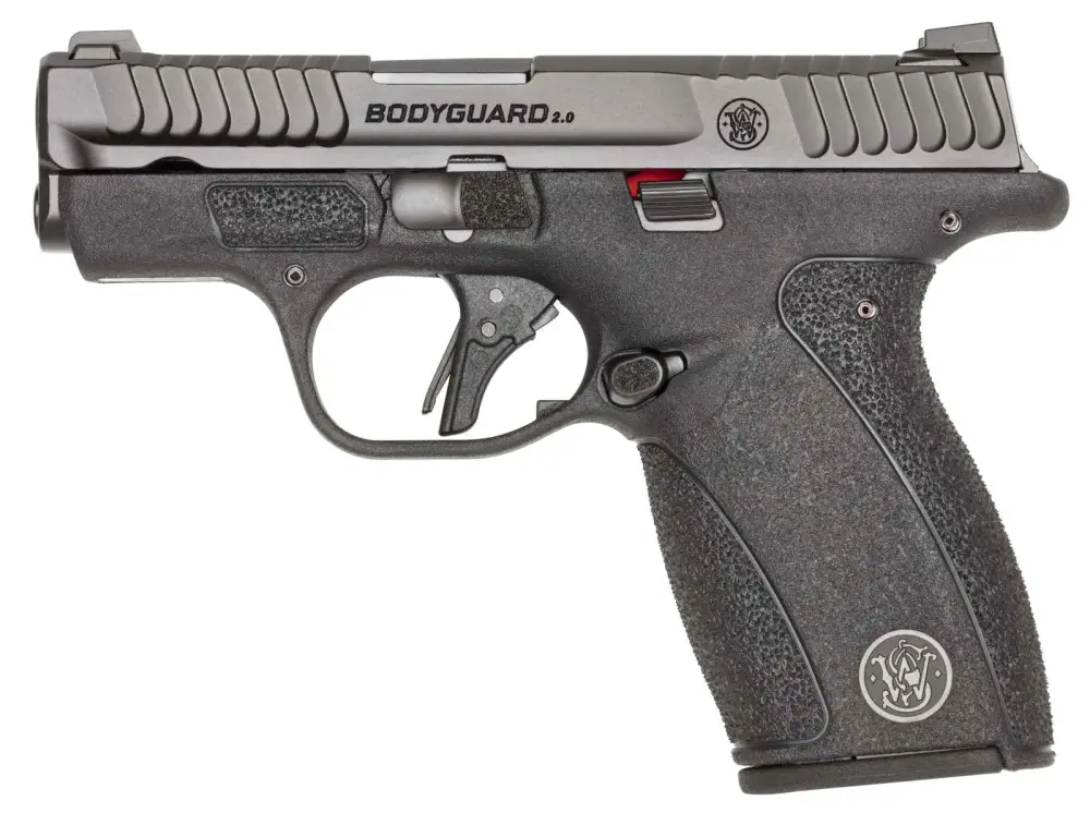 SMITH & WESSON BODYGUARD 2.0 NMS 380ACP 2.75" BLK 1-10RD 1-12RD